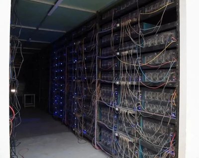 Next-generation mining rigs at a large-scale mining farm
