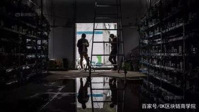 A mining farm setup in South Africa