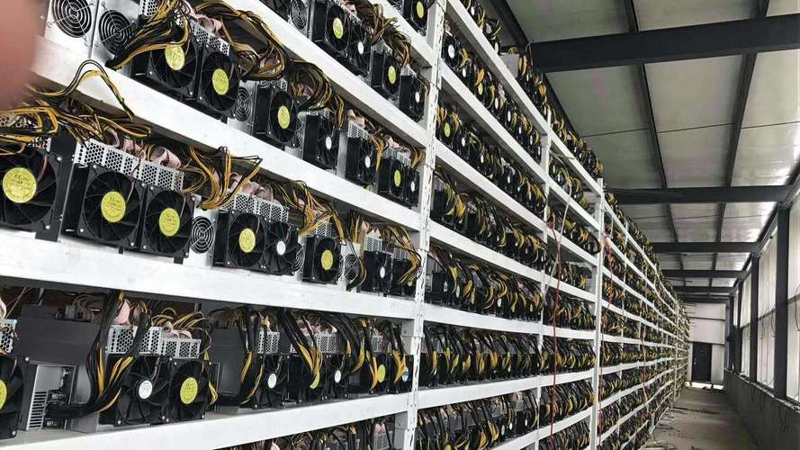 State-of-the-art Kaspa mining rig showcasing advanced components for optimized hashing