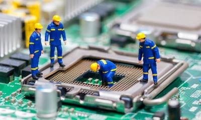 High-performance bespoke mining rig integrated into hosted mining farms
