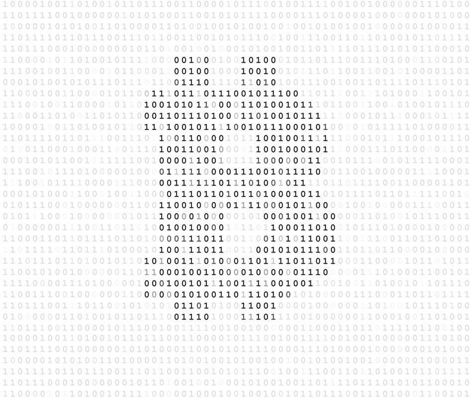 Bitcoin logo on a circuit board